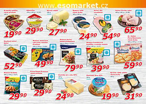 akční leták ESO MARKET 21.1.2026-1.2.2026