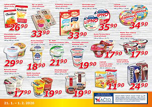 akční leták ESO MARKET 21.1.2026-1.2.2026