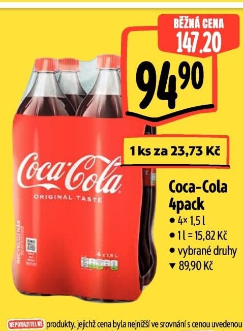 Coca-Cola 4pack