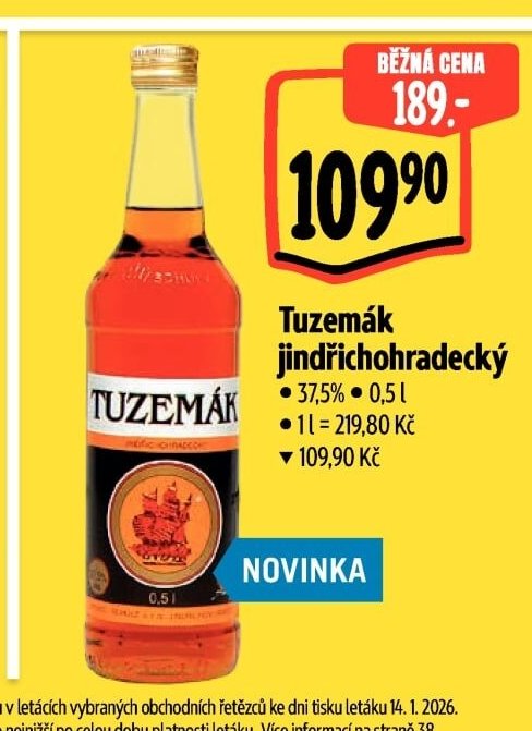 Tuzemák jindřichohradecký