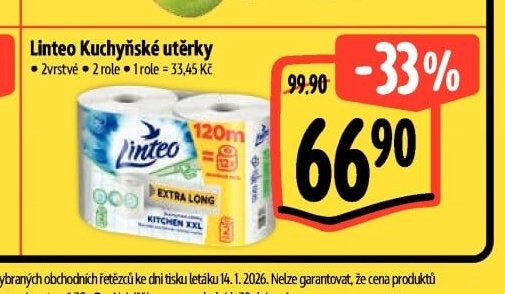 Linteo Kuchyňské utěrky - Albert akcniletaky.com