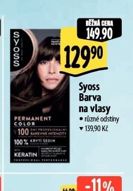 Syoss Barva na vlasy - Albert akcniletaky.com