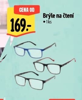 Brýle na čtení