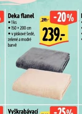 Deka flanel