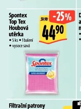 Spontex Top Tex Houbová utěrka