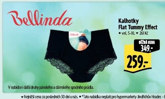 Kalhotky Flat Tummy Effect
