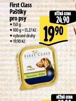 First Class Paštiky pro psy