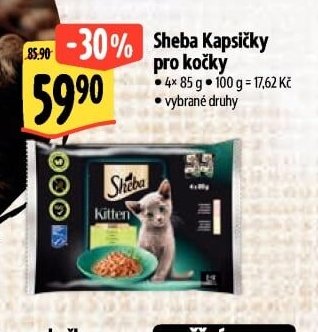 Sheba Kapsičky pro kočky