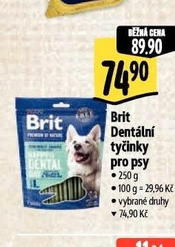 Brit Dentální tyčinky pro psy