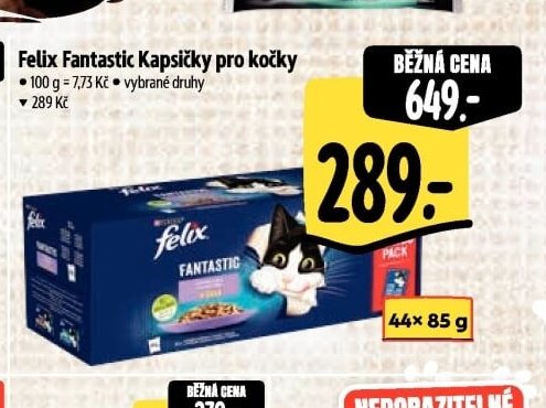 Felix Fantastic Kapsičky pro kočky