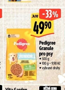 Pedigree Granule pro psy