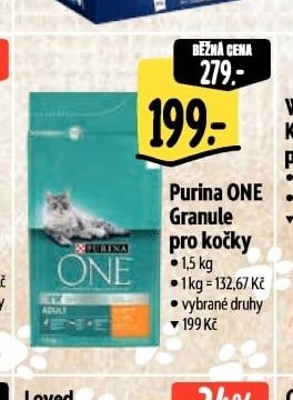 Purina ONE Granule pro kočky