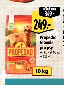 Propesko Granule pro psy
