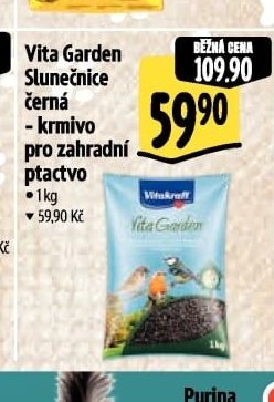 Vita Garden Slunečnice černá