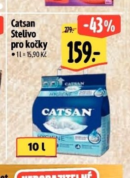 Catsan Stelivo pro kočky