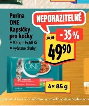 Purina ONE Kapsičky pro kočky