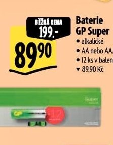 Baterie GP Super