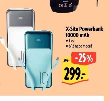 X-Site Powerbank 10000 mAh