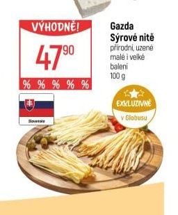 Gazda Sýrové nitě