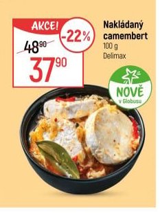 Nakládaný camembert