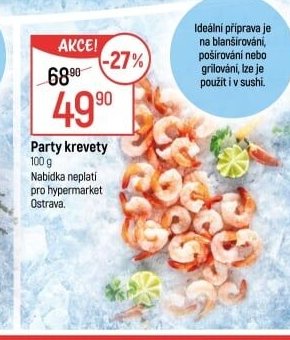 Party krevety