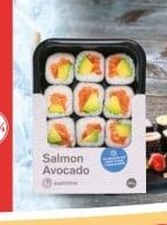 Salmon Avocado sushi