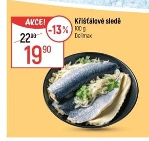 Křišťálové sledě Delimax