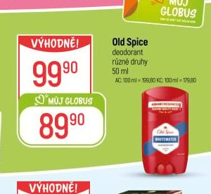 Old Spice deodorant různé druhy