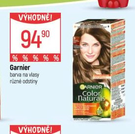 Garnier barva na vlasy různé odstíny
