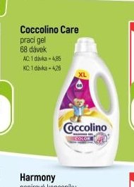 Coccolino Care prací gel