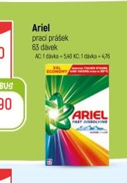 Ariel prací prášek