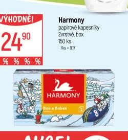 Harmony papírové kapesníky