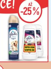 Glade osvěžovače vzduchu