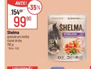 Shelma granule pro kočky