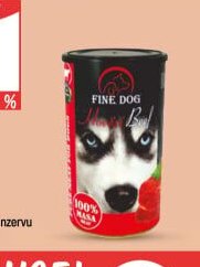 Fine Dog konzerva pro psy