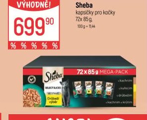 Sheba kapsičky pro kočky