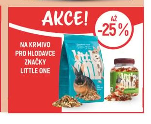 Little One krmivo pro hlodavce