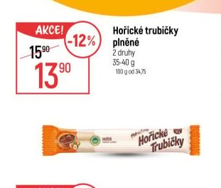 Hořické trubičky plněné