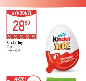Kinder Joy