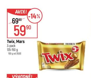 Twix, Mars