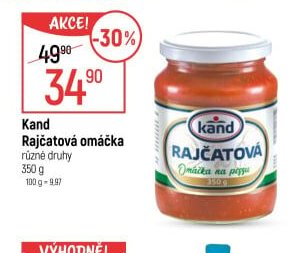 Kand Rajčatová omáčka