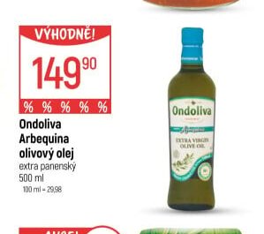 Ondoliva Arbequina olivový olej