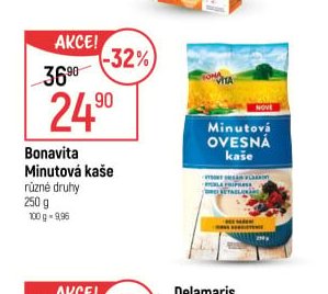 Bonavita Minutová kaše