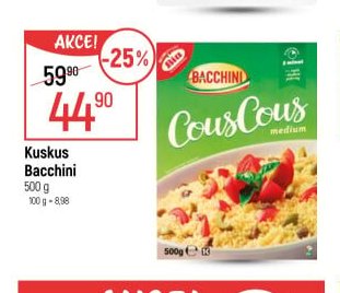 Kuskus Bacchini