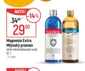 Magnesia Extra, Mlýnský pramen