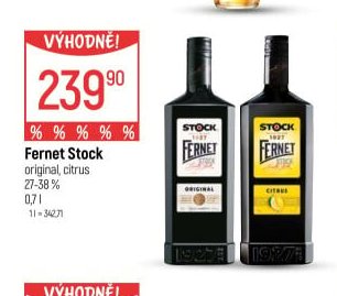 Fernet Stock