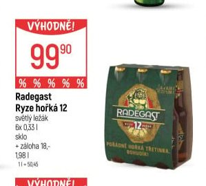 Radegast Ryze hořká 12