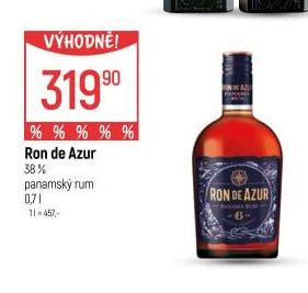 Ron de Azur