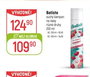 Batiste suchý šampon
