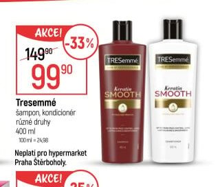 Tresemmé šampon, kondicionér